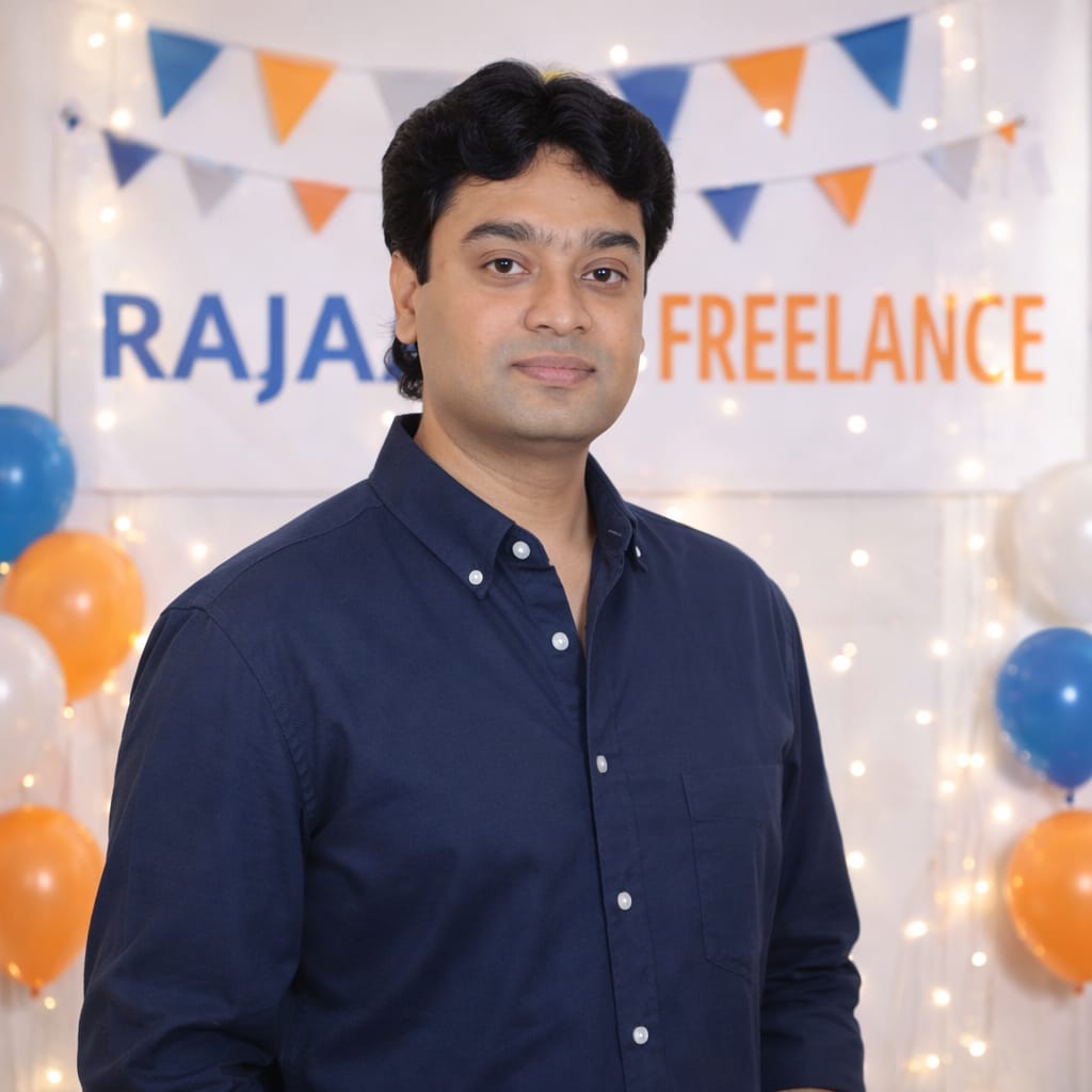 Dr. Raja Muthukumarasamy professional portrait