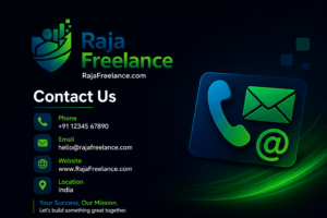 rajafreelance contact rajafreelance contact